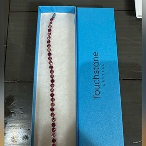 ✨ Touchstone Crystal Rose Garden Ice Bracelet by Swarovski ✨